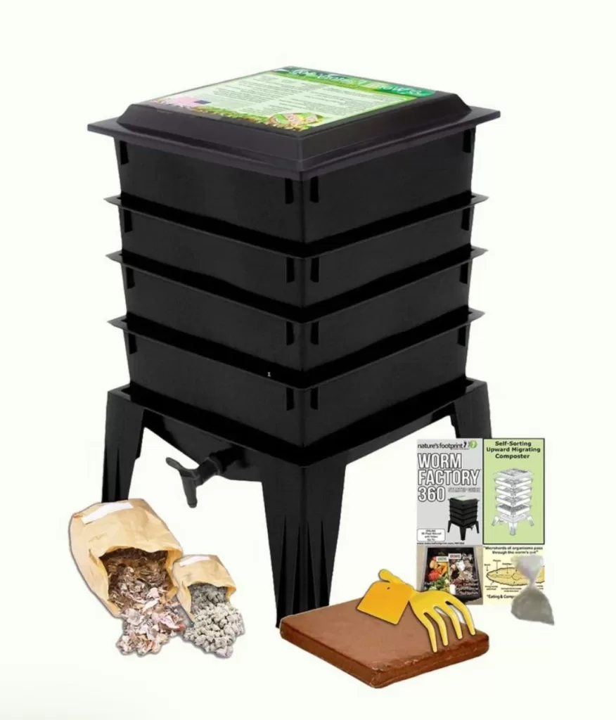 Image of the Worm Factory Compost System
from zero waste store