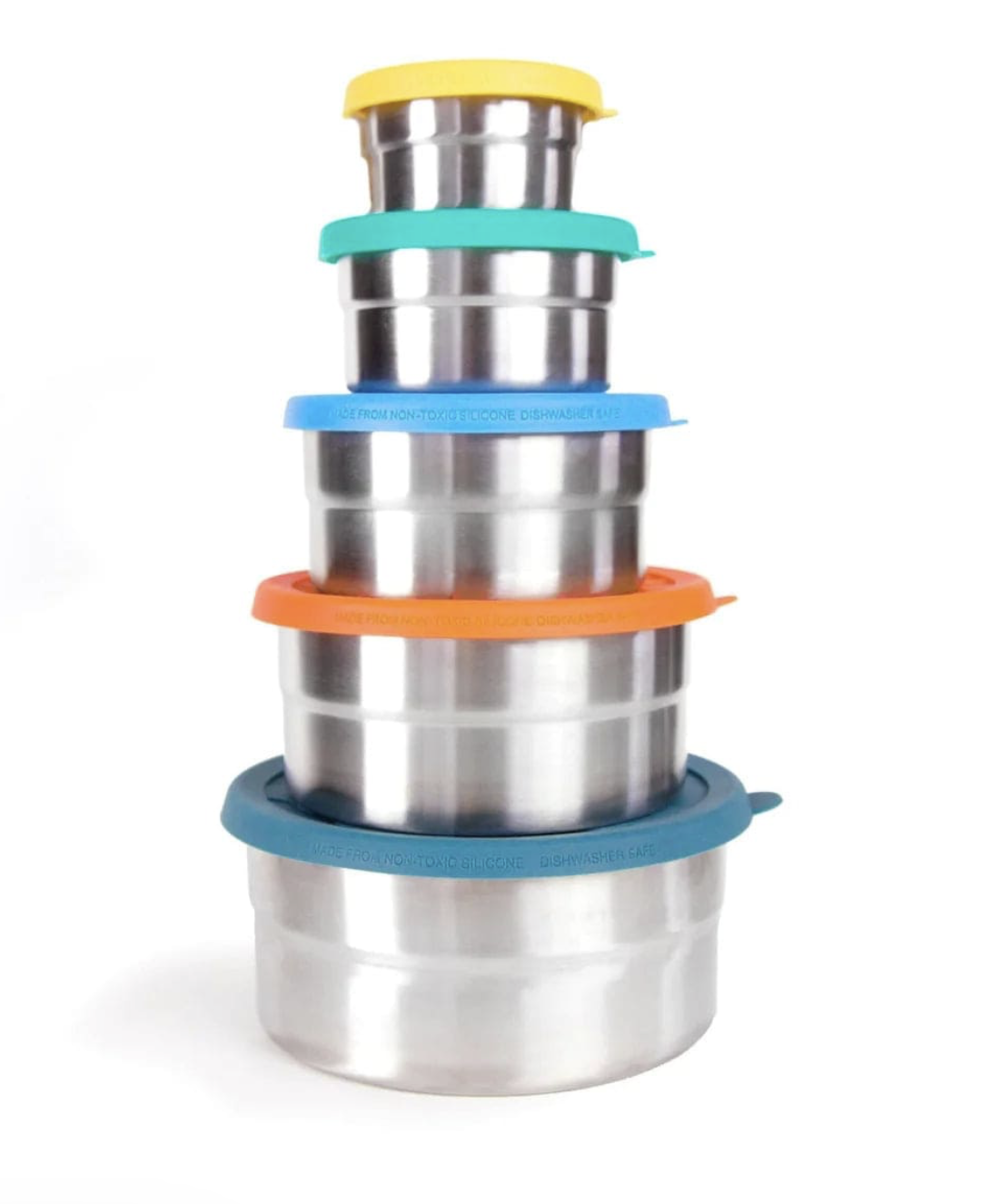 Image of Stainless Steel Leakproof Seal Cups - Food Storage Containers from Zero Waste Store 