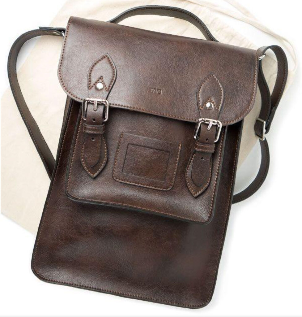 Image of the Large Backpack Satchel from Will's Vegan Store