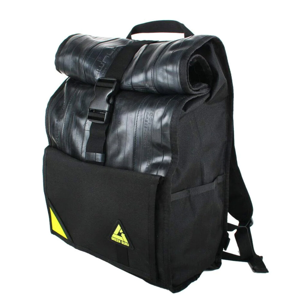 Image of the Green Guru Commuter 24L Roll Top Backpack by Alchemy Goods
