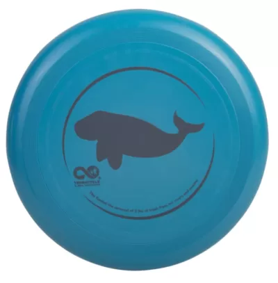 Image of the Save the Dugong flying disc by TerraCycle. Nothing says eco-friendly beach toy like one made from recovered ocean plastic!