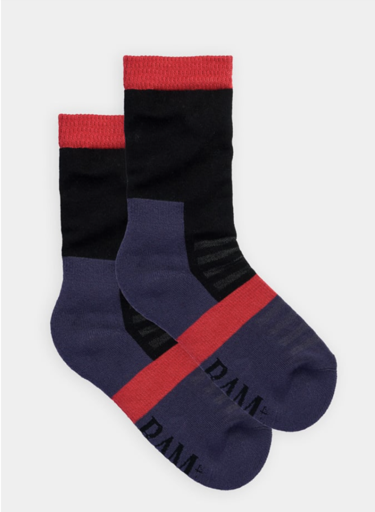 Image of the technical walking socks by BAM bamboo clothing