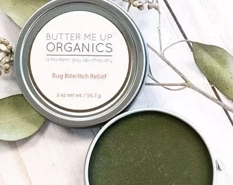 Image of the Bug Bite Anti-Itch Cream from Butter Me Up Organics