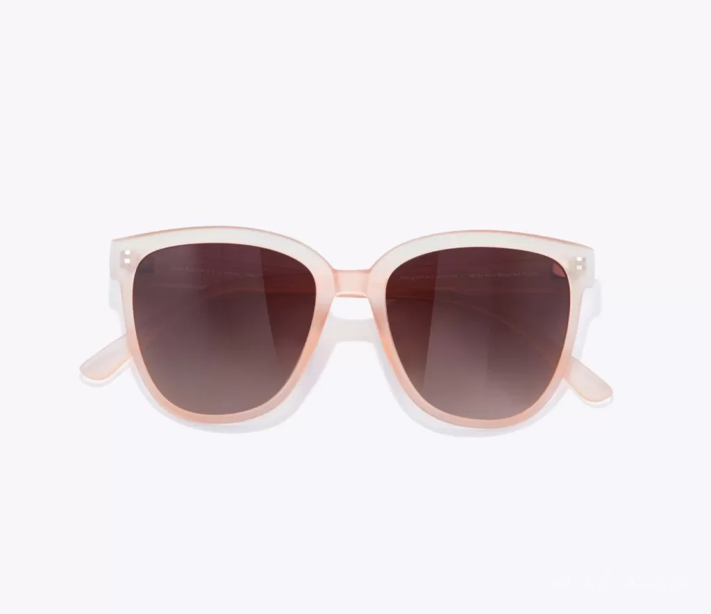 Image of the Sunski sunglasses by nisolo