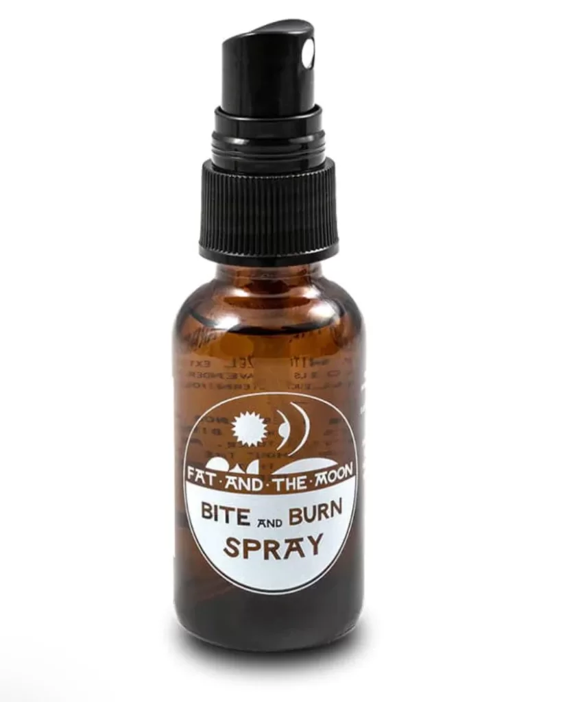 Image of the Bite and Burn Spray by Fat and the moon