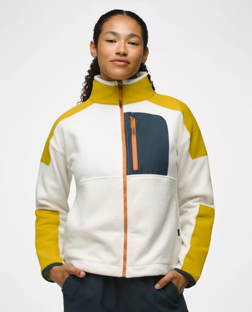 Image of the fleece jacket from prAna.