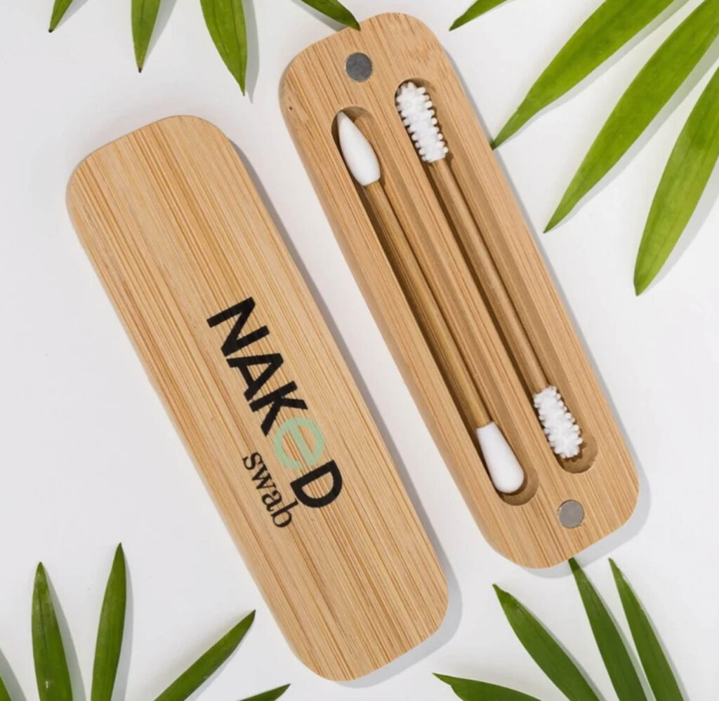 Image of the Naked Reusable Swabs from Tree Hugger Cloth Pads