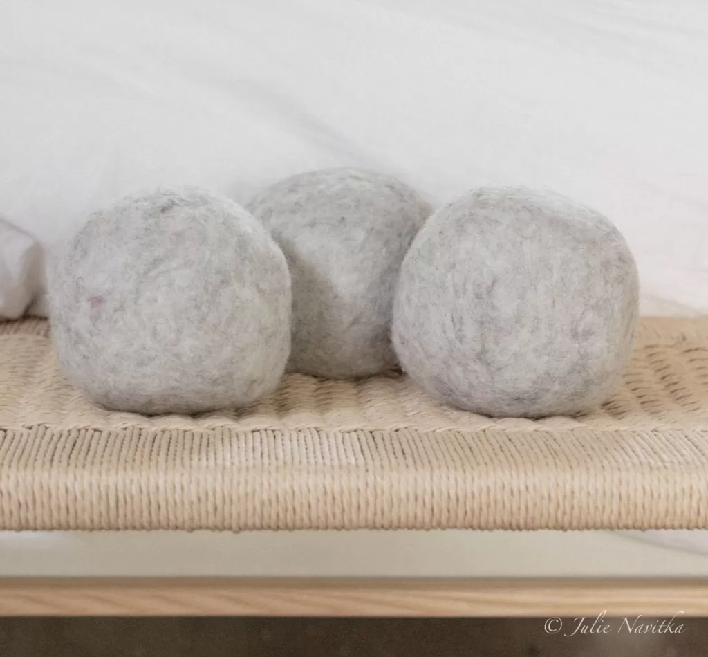 Image of the Wool Dryer Balls from good juju