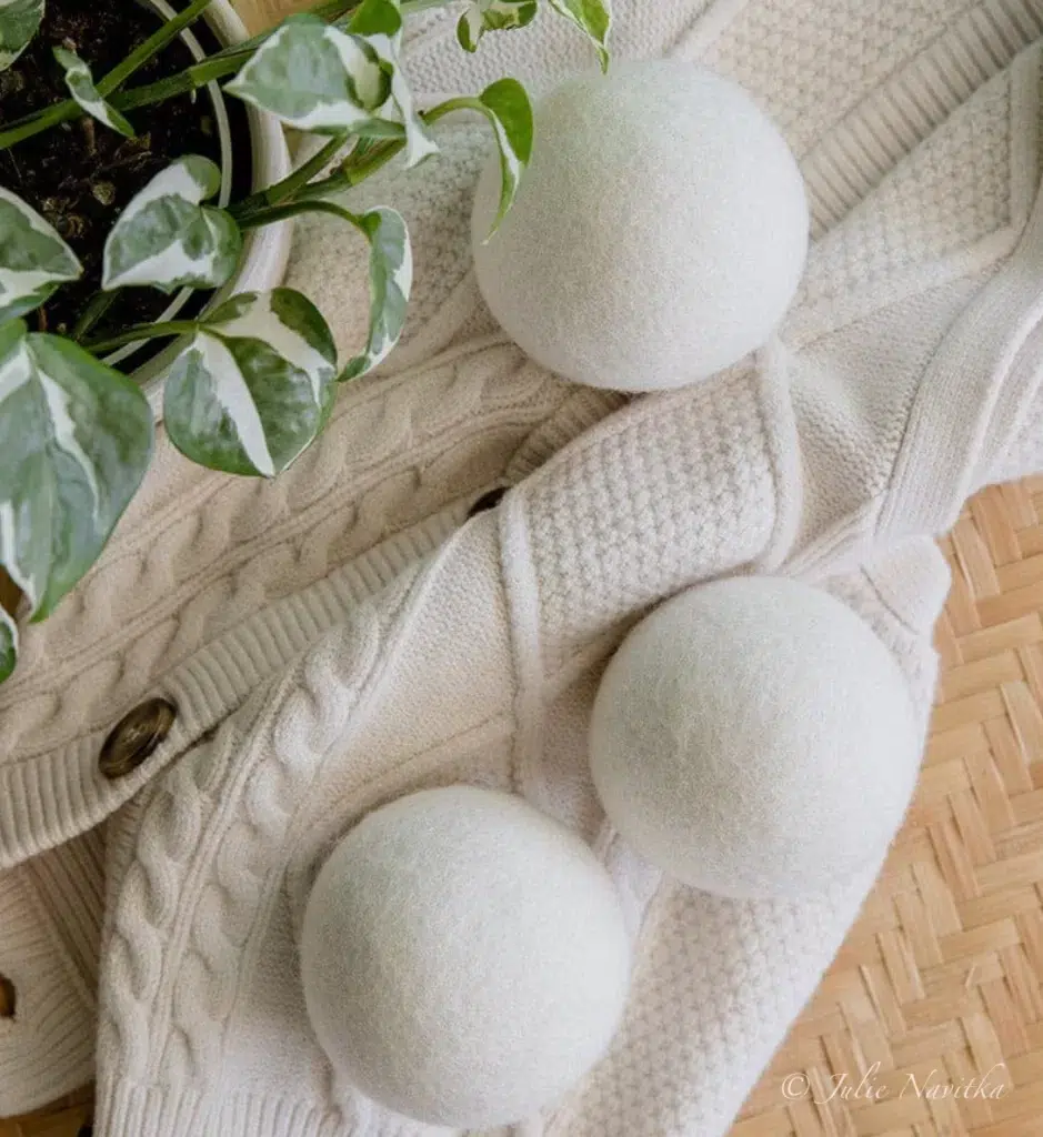 Image of the Reusable Wool Dryer Balls - zero waste store