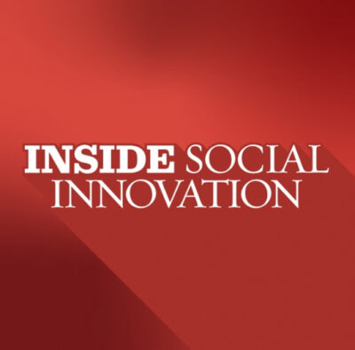 Image of the podcast logo for Inside Social Innovation - Stanford Social Innovation Review