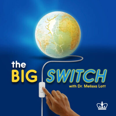 Image of the podcast logo for The Big Switch