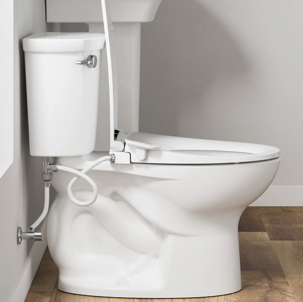 Image of the Aqua bidet seat from American Standard