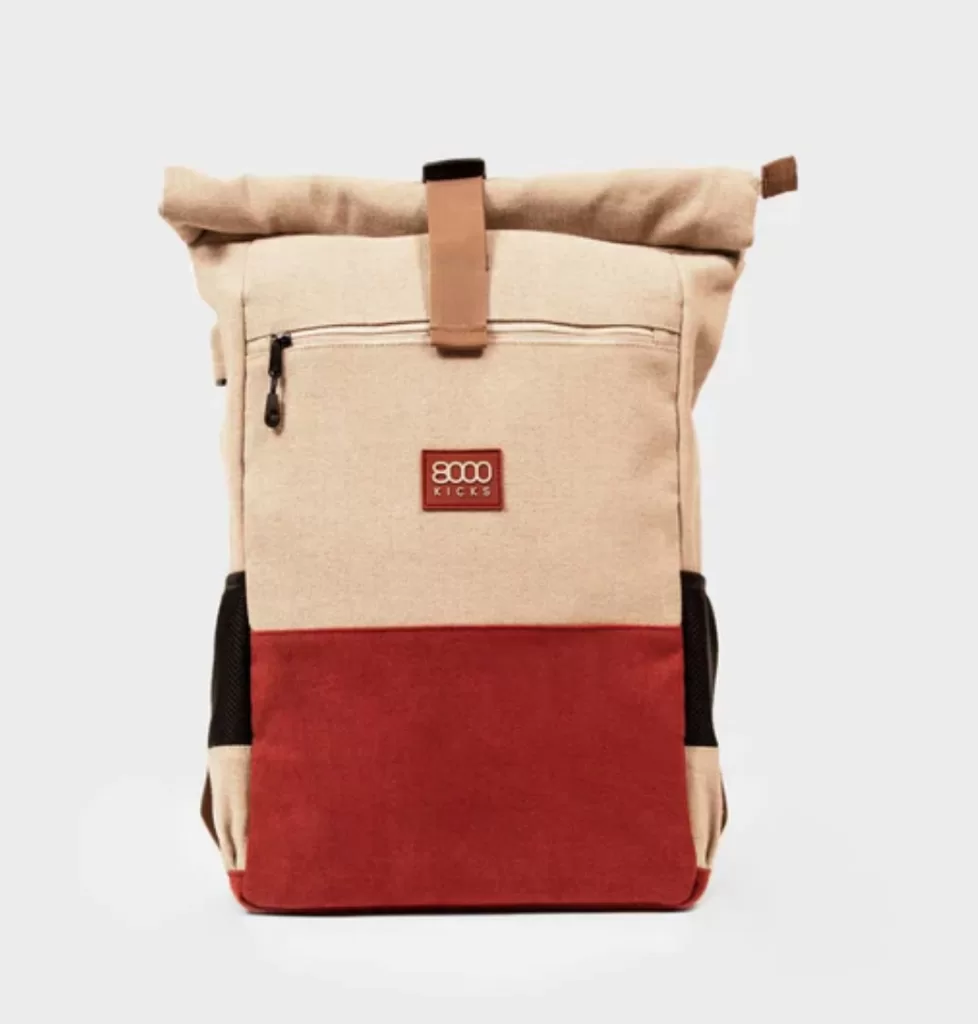 Image of the Everyday Backpack by 8000 Kicks.