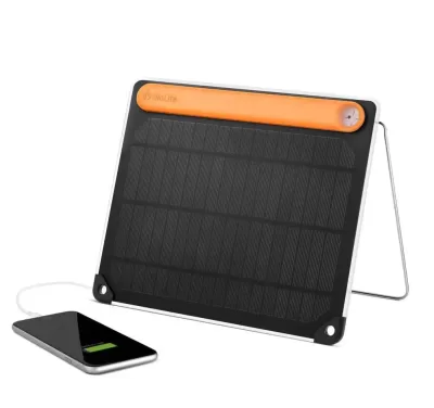 Image of the Biolite Solar Panel 5. Charge your eco-friendly electronics with renewable energy!