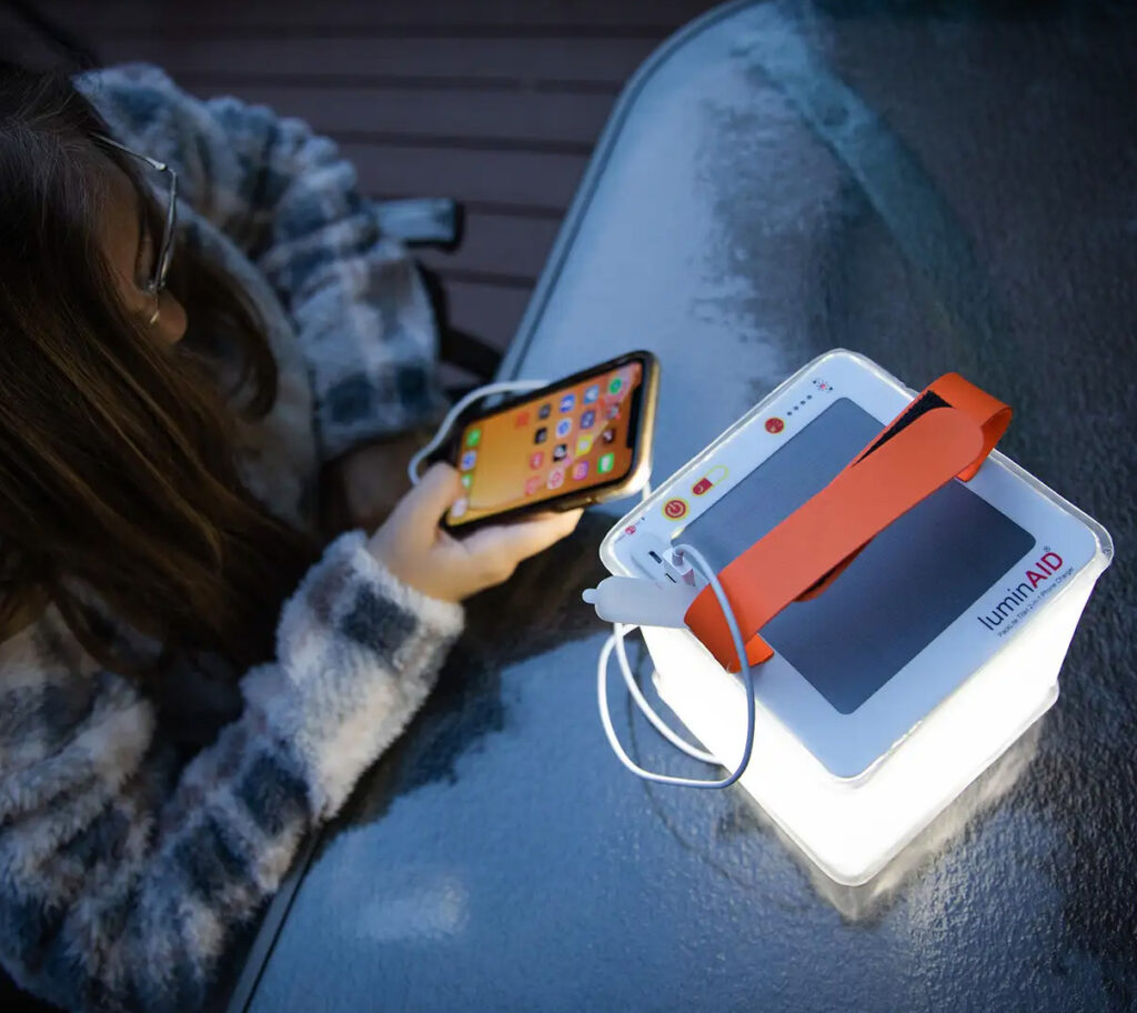 Image of the PackLite Titan 2-in-1 Power Lantern by Luminaid.