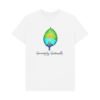 Flat image of the Successfully Sustainable Tee in White