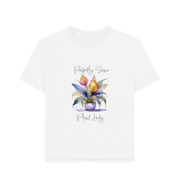 Flat image of the Plant Lady Tee in White