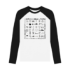 Flat image of the Ultimate Travel Baseball Tee