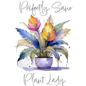 The image that appears on the Plant Lady Tee