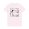 Flat image of the Ultimate Travel Tee in Pink