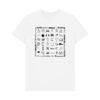 Flat image of the Ultimate Travel Tee in White