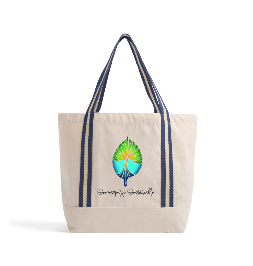 Image of the Successfully Sustainable Beach Bag