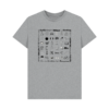 Flat image of the Ultimate Travel Tee in Grey