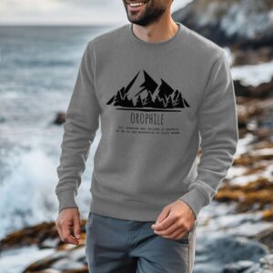 Mountain Lover Crewneck