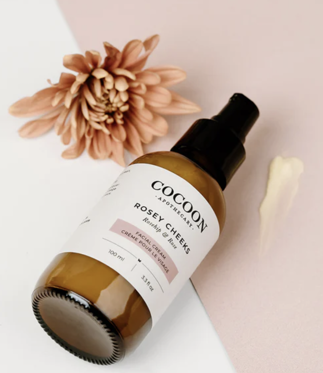 Image of a skincare product from clean beauty brand Cocoon Apothecary.