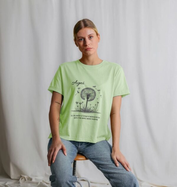 Harmony with Earth Tee - Image 4