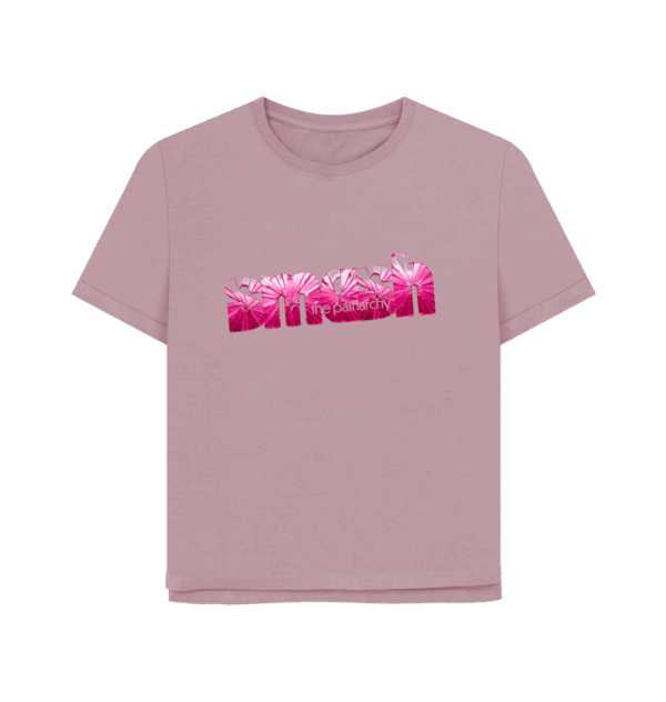 Smash the Patriarchy Relaxed Fit Tee - Image 10