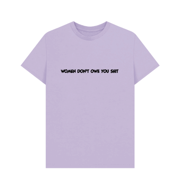 Women Don't Owe You Unisex Tee - Image 11