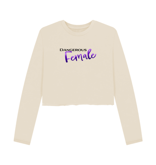 Dangerous Female Boxy Sweater - Image 5