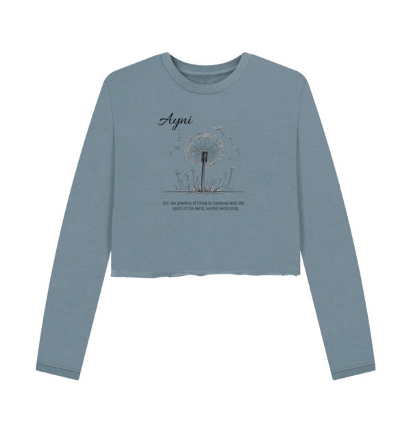 Harmony with Earth Boxy Sweater - Image 6