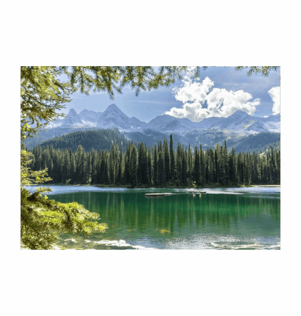 Paradise Canoe Print - Image 4