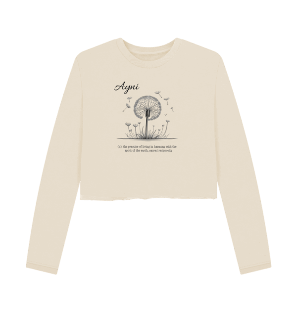 Harmony with Earth Boxy Sweater - Image 8