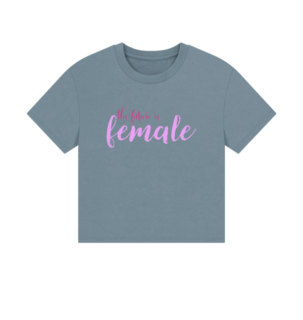The Future is Female Boxy Tee - Image 5