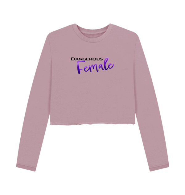 Dangerous Female Boxy Sweater - Image 6