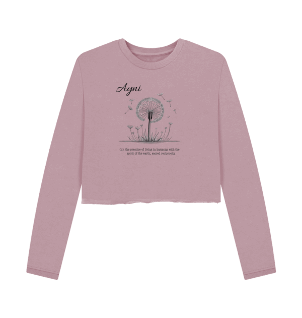 Harmony with Earth Boxy Sweater - Image 9