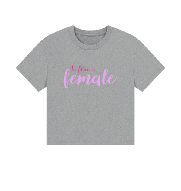 The Future is Female Boxy Tee - Image 8