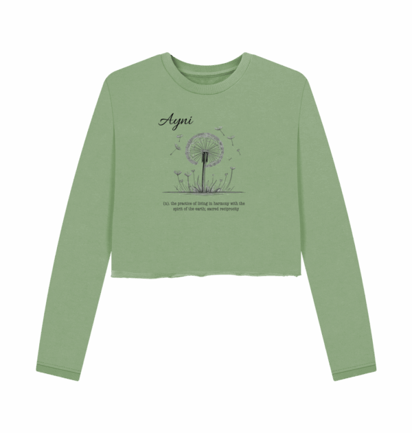 Harmony with Earth Boxy Sweater - Image 7