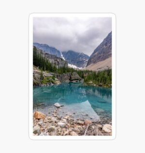 Mountain Oasis Print