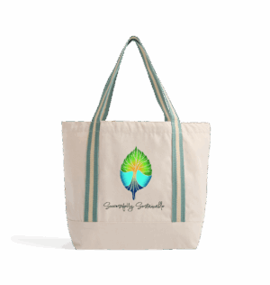 Successfully Sustainable Beach Bag