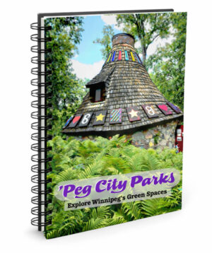 Image of the 'Peg City Parks book.