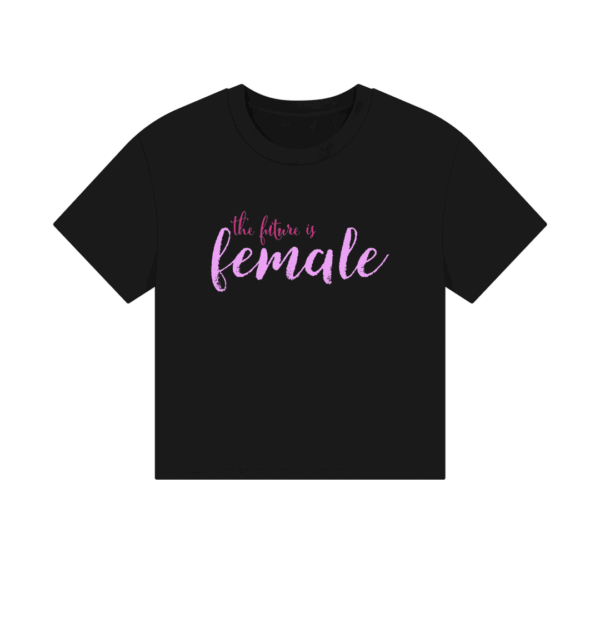 The Future is Female Boxy Tee - Image 7