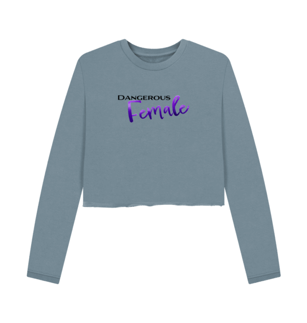 Dangerous Female Boxy Sweater - Image 4