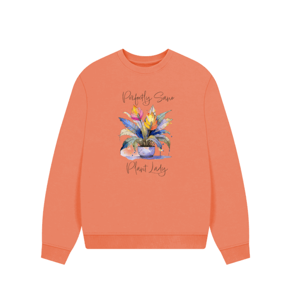 Plant Lady Oversized Sweater - Image 4