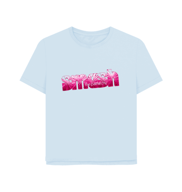 Smash the Patriarchy Relaxed Fit Tee - Image 9