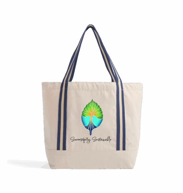 Successfully Sustainable Beach Bag - Image 2