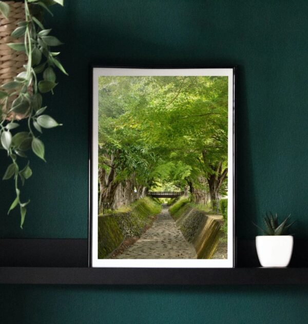 Maple Corridor Print - Image 3